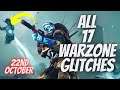 Warzone: All 17 glitches that still work in Warzone (22nd October) Season 6!!!!