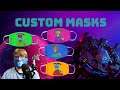 where my custom masks come from