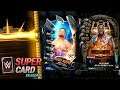 WWE SuperCard - Troisième Fusion Wrestlemania 35 et Buddy Murphy brisé pro