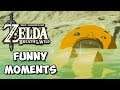 Zelda Breath of the Wild Funny Moments: Egg Boy - Chocolate Milk Gamer