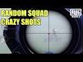 2 Crazy Moments with Random Squad Team mates Pubg Mobile
