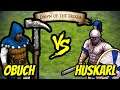 200 Elite Obuch vs 192 Elite Huskarls (Total Resources) | AoE II: Definitive Edition