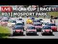 2018 Micra Cup LIVE! Round 1 (Canadian Tire Motorsport Park, ON)