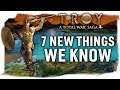 7 New Things We Know - Map Size, Agents, Fame, Finite Resources & More | TOTAL WAR SAGA: TROY