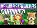 ACNH Hunting for Villagers!