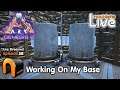 ARK: Genesis 2 Working On My Base Ep5B LIVE! #Ark