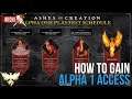 Ashes of Creation MMORPG – Alpha 1 Dates: What They Mean and How to Gain Access!