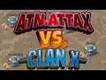 ATN.ATTAX vs. CLAN X  PRO WAR!!  "Clash of clans"