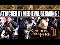 Attacked By Medieval Germans ! - Kingdom Under Fire 2 launch event