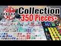 Bakugan & Bakutech collections (350+pieces) Review toys