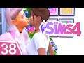 BECOMING GIRLFRIENDS ON CHRISTMAS EVE🎄💘 | Let's Play The Sims 4 #38