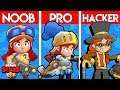 Brawl Stars: NOOB vs PRO vs HACKER - Gramy Jessie!