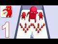 BULLET MAN 3D - Walkthrough Gameplay - INTRO (iOS Android)