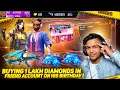 Buying 1 Lakh Diamonds In My Friend Account On His Birthday || OMG REACTION || At Garena Free Fire