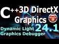 C++ 3D DirectX Tutorial [Dynamic Lighting / Graphics Debugger] Part 1