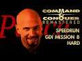 Command & Conquer Remastered Speedrun (Hard) - GDI Mission 8 - U.N. Sanctions