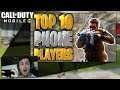 Controversial Top 10 COD Mobile Phone players list - Bobby Reacts