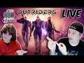 Day 9 Let's Play Outriders.  (NEW VIDEO AT 4PM PT AFTER LIVE)