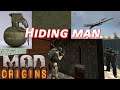 Dayz Origins - Hiding man / Скрытая фигура