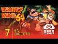 🔴 Donkey Kong 64 en HD comentado en Español Latino | Capítulo 7