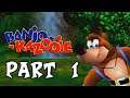 DragonSlayer Plays: Banjo-Kazooie Part 1 | Learning the basics