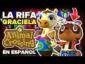EL COCHE DE GRACIELA Y LA RIFA DE TOM NOOK 🚗🎉 PRIMER ANIMAL CROSSING EN ESPAÑOL (GAMECUBE) PARTE 5