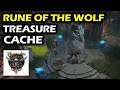 Enclave Library Puzzle: Rune of the Wolf Treasure Cache Location | Baldurs Gate 3: Druid Grove
