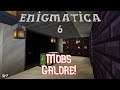 Enigmatica 6 Ep 7. Advanced machine frames and Mechanical Dirt!
