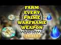 Every Prime Warframe Weapon Farmable Soon! Prime Resurgence Event