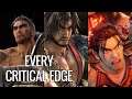 Evolution of Critical Edges / Supers in SoulCalibur Series