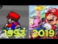 Evolution Of Mario Kart Games (1992-2019)
