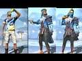 free fire character ability dress change #shorts