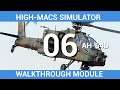 HIGH-MACS SIMULATOR, WALKTHROUGH TRAINING MODULE 06