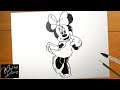 How to Draw Minnie Mouse