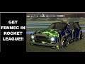 HOW TO GET FENNEC IN ROCKET LEAGUE(ALL FREE FREE AND PAID METHODS)