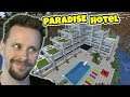 INREDER PARADISE HOTEL I MINECRAFT | Lets Play S4E74 med SoftisFFS