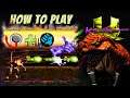 How to Play RIPTOR Tutorial - KI SNES/Killer Instinct Arcade