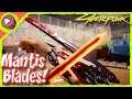 Mantis Blades in Cyberpunk 2077 are AMAZING!