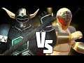 Mike vs EVIL White Ranger Tommy! Power Rangers Battle For the Grid