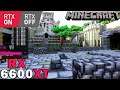 Minecraft RTX | RX 6600 XT | Ryzen 7 5800X | Ray Tracing ON & OFF | 4K - 1440p - 1080p