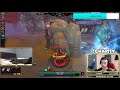 MY FIRST TIME EVER ON CONTROLLER AND I TRIED TO PLAY ULLR! - Bronze Ranked Duel - SMITE