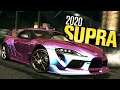 Need for Speed Most Wanted - WIDEBODY 2020 Toyota Supra Customization! (A90 MK5)