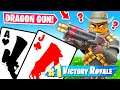 *NEW* DRAGONS BREATH *21* Card Game Mode in Fortnite