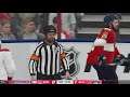 NHL 20 season mode gameplay: Montreal Canadiens vs Florida Panthers - Xbox one full gameplay