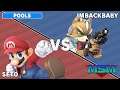 Offline MSM 234 - NXT | Seto (Mario) VS Imbackbaby (Fox) Wave 1 Pools