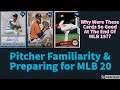 Pitcher Familiarity And What It Means For The Starting Pitcher Meta In MLB The Show 20.