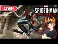 Playing Spider-Man Miles Morales #3 LIVE (Come say hi) #RoadTo800