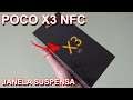 POCO X3 NFC - JANELA SUSPENSA