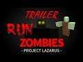 Project Lazarus ZOMBIES TRAILER!!? (Roblox) #ProjectLazarus