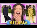 Reacting to Met Gala Outfits